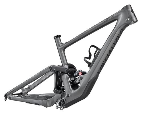 Specialized Enduro Carbon Rahmenset - MTB Fully 2021 | gloss smoke-tarmac black - " S4"