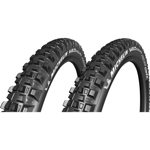 MICHELIN Wild Enduro Mountainbike-Reifen – 27,5 X 2,6 Zoll, GUM-X3D Compound, Für Gemischtes Gelände