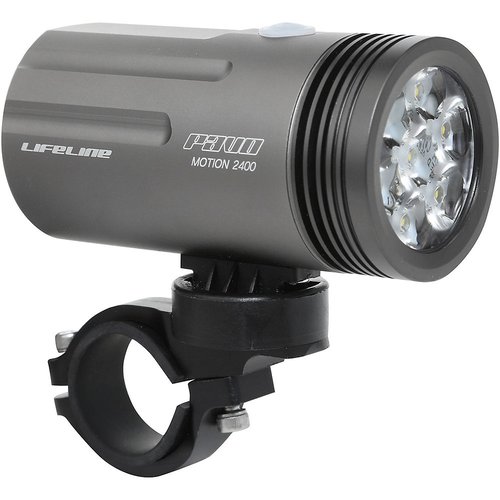 LifeLine Pavo 2400 Lumen Motion Frontlicht - Silber