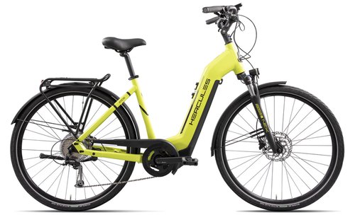 Hercules Intero I-8 (2021) - 28 Zoll 400Wh 8K Wave - light green shiny