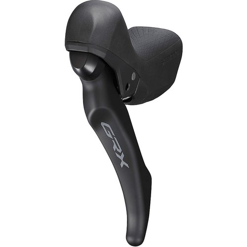 Shimano GRX 600 Drop Bar Gravel Disc Brake Lever - Schwarz}  - Left}