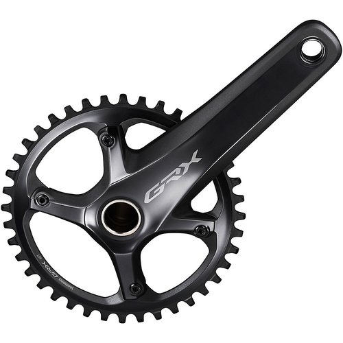 Shimano GRX 810 Gravel Kurbelgarnitur (1 x 11-fach) - Schwarz}  - 110mm