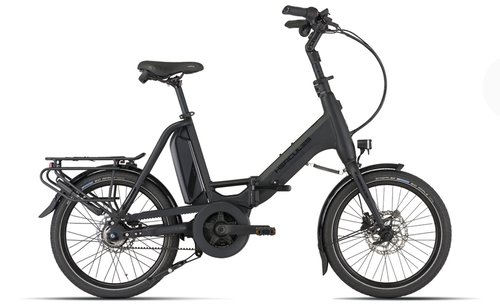 Hercules Rob Fold F5 (2021) - 20 Zoll 500Wh 5N Faltrahmen - black-matt