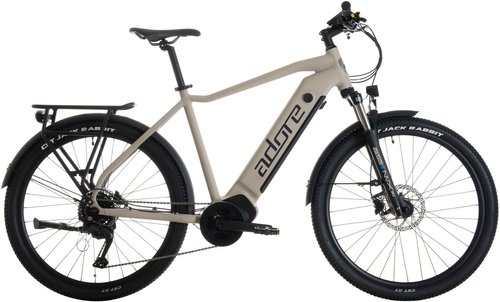 Adore E-Bike "STX-600", 9 Gang, Shimano, Cues, Mittelmotor 250 W, Pedelec, Elektrofahrrad für Damen u. Herren