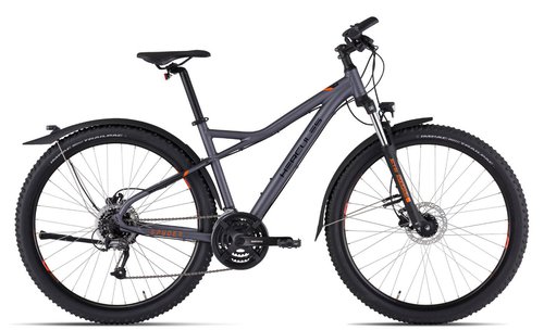 Hercules Spyder Sport 21 - 29 Zoll 21K Diamant - anthracite-matt - 2023