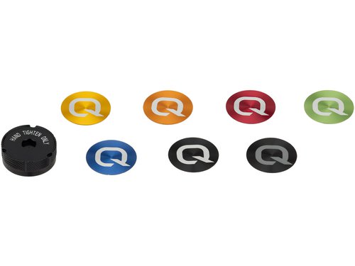 Quarq Batteriefachdeckel Sticker Kit