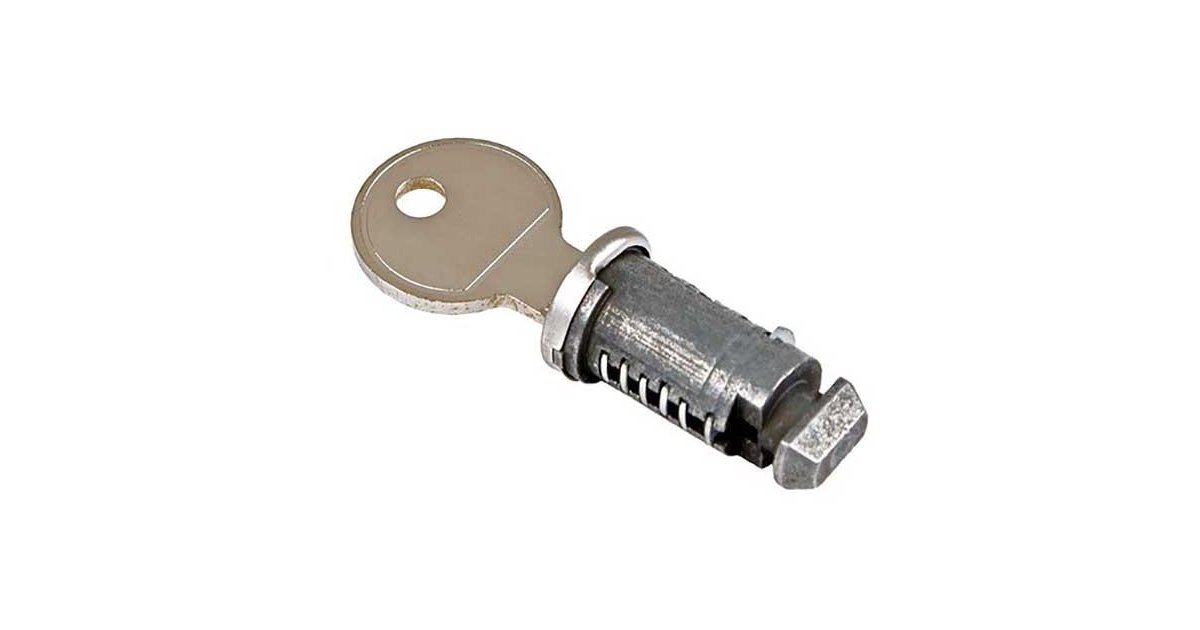 Thule Lock With Key N164 Silber