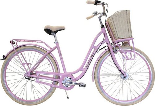 Fashion Line Tourenrad, 3 Gang Shimano Nexus Schaltwerk, Nabenschaltung