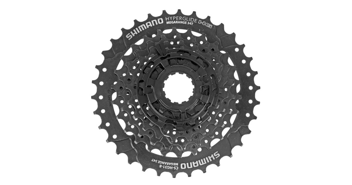 SHIMANO CS-HG700 11-speed cassette nu kopen | Rose Bikes