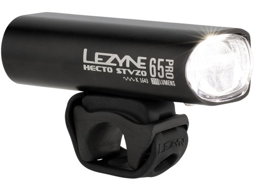 Lezyne Hecto Drive Pro 65 LED Frontlicht mit StVZO-Zulassung