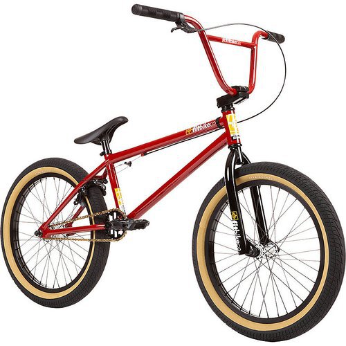 BMX HB Hoffman Bikes коричневый