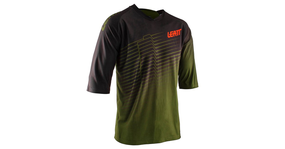 Leatt 4.5 Lite Motocross Trikot Unisex – Atmungsaktiv, Elastisch, Mit X-Flow Mesh, Für Motorradfahrer