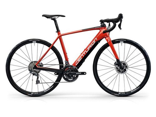 Centurion Overdrive Carbon Road Z4000 (250Wh) Rennrad eBike 28'' (rot / carbon /