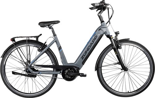 Zündapp E-Bike "X600", 7 Gang, Shimano, Nexus, Mittelmotor 250 W, Pedelec, Elektrofahrrad für Damen u. Herren
