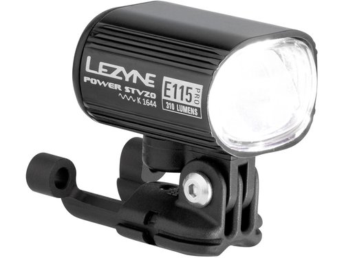 Lezyne Power Pro E115 LED E-Bike Frontlicht mit StVZO-Zulassung