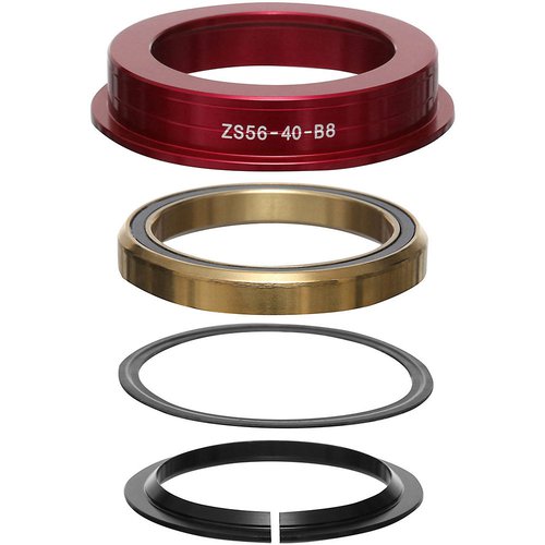Nukeproof Horizon Steuersatzschale (unten) - Rot}  - EX34-30 - B1}