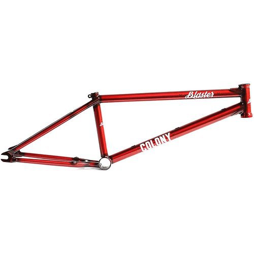 Colony Blaster Signature Frame - Gloss Clear Red  - 21.25"