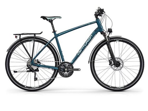 Centurion Cross Line Pro 600 EQ Trekkingrad 28'' (blau /