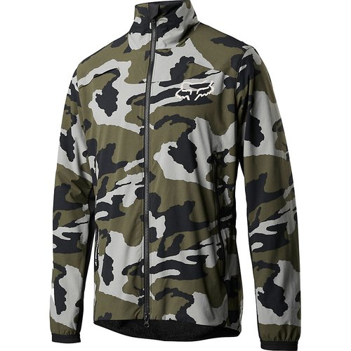 FOX Flexair Pro Fire Alpha Jacke - Green Camo}  - M}