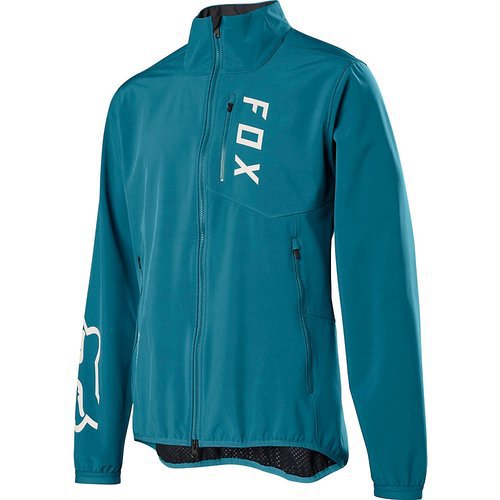 Fox Racing Ranger Fire Jacke - Blau  - M
