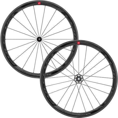 Fulcrum Wind 40c Clincher Road Wheelset 2020 - Schwarz}  - Shimano}