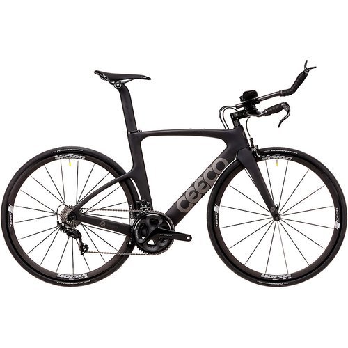 Ceepo Venom R7000 105 Zeitfahrrad 2020 - Schwarz - Grau