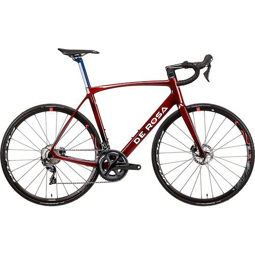 De Rosa Idol Racing 500 Disc Rennrad (Ultegra) 2020 - Rot
