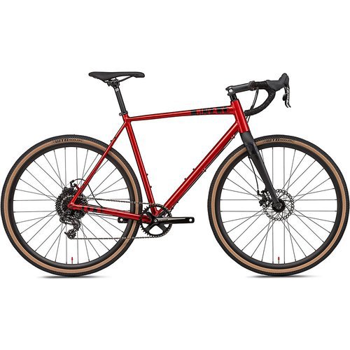 Octane One Gridd 2 Gravel Bike 2021 - Rot