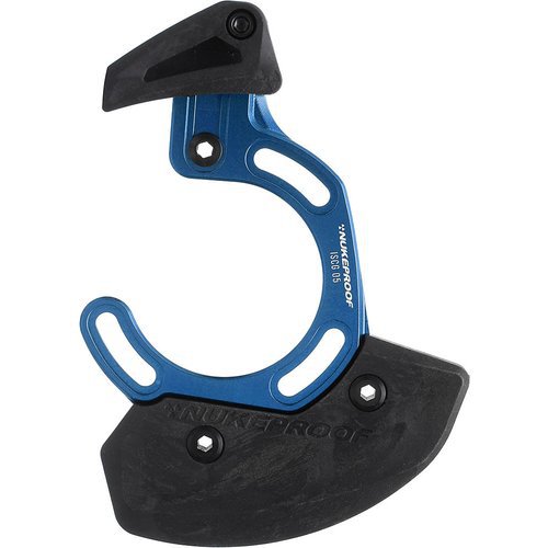 Nukeproof Chain Guide ISCG 05 Kettenführung (oben, mit Kettenschutz) - Blau  - 28-36t