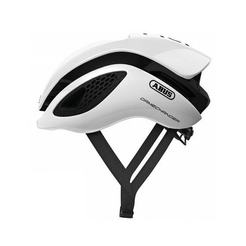 Abus Gamechanger Helm Polar Weiss, Größe M: 52-58