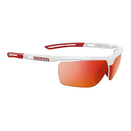 Salice 019 Rw Mirrored Polarized Sunglasses Rot,Weiß Mirror RedCAT3