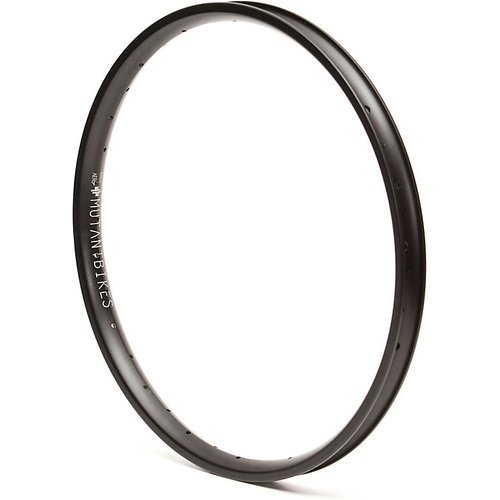 Mutant Bikes Baco Aero Rim - Flat Schwarz - 36h