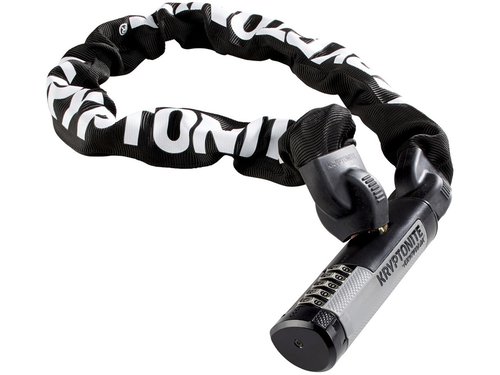 Kryptonite Kryptolok 990 Combo Integrated Chain Kettenschloss