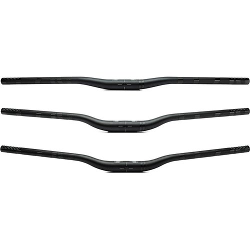 Nukeproof Horizon V2 Alu Riser Lenker (31,8 mm) - Schwarz - Schwarz}  - 31.8mm