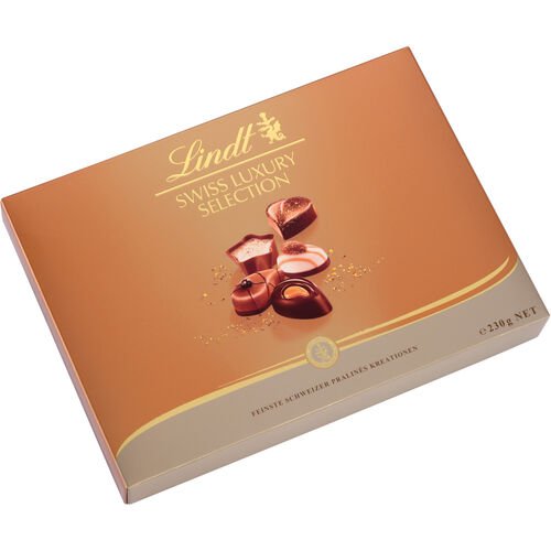 Lindt Lindt Swiss Luxury Selection, 230 g