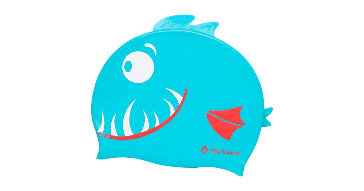 Tecnopro SIL Cuffia Da Nuoto In Silicone Per Bambini – Unisex, Colore Nero – Morbida, Resistente Al Cloro - 2