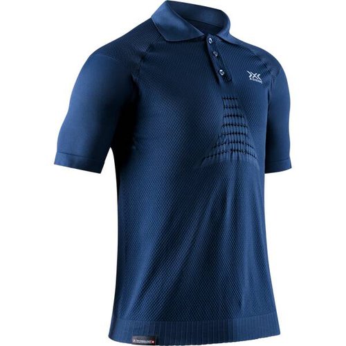 X-Bionic Herren Polo INVENT® 4.0 TRAVEL