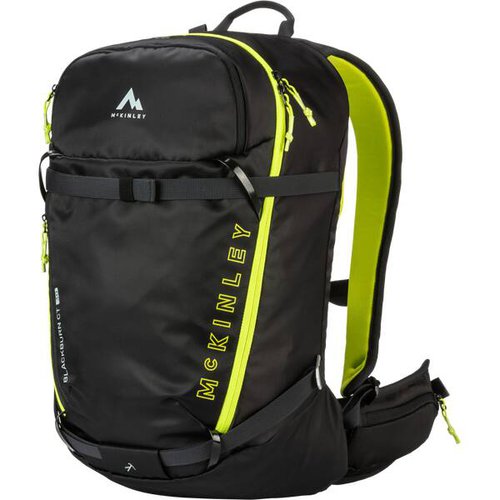 Mckinley Rucksack BLACK BURN CT 30