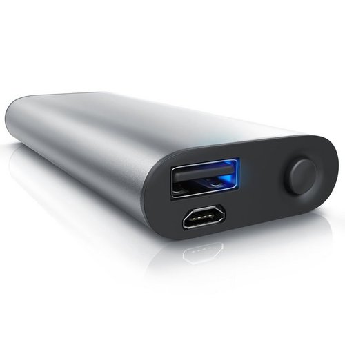 Aplic Alu Handwärmer mit Powerbank-Funktion »1800mAh Akku Power Bank mit Taschenwärmer«