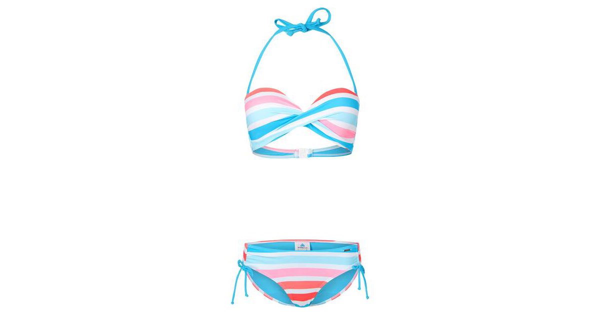 Firefly Ella - Bikini Da Donna In Nero Con Larghezza Regolabile - 80% Poliammide E 20% Elastan