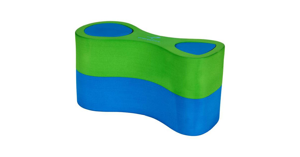 Softee Pull Buoy/Schwimmhilfe – Zweifarbig Blau/Weiß, Einheitsgröße – Robustes Material, Ideal Für Beintraining Und Schwimmtechnik