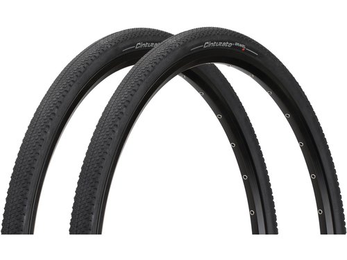 Pirelli Cinturato Gravel Hard Terrain TLR 28" Faltreifen 2er-Set