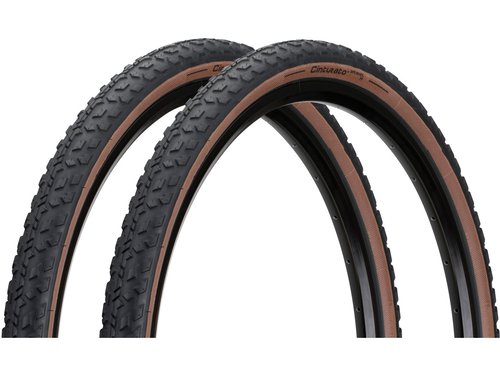 Pirelli Cinturato Gravel Mixed Terrain Classic TLR 28" Faltreifen 2er-Set