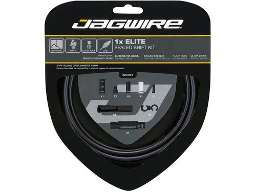 Jagwire 1X Elite Sealed Schaltzugset