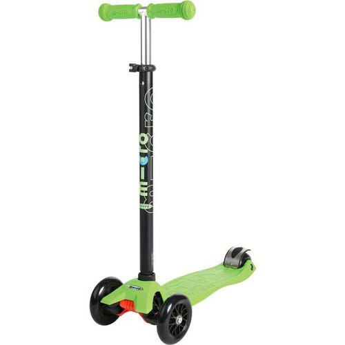 Micro Kinder Scooter/Kickboard Maxi lemon green T-Lenker