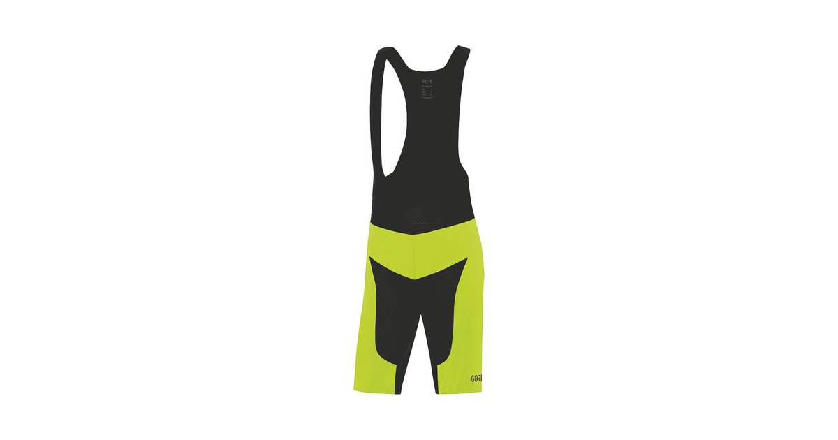 Gore Wear Gore C7 Pro 2-in-1 TrÃ¤gershorts+ - citrus green-black - XL