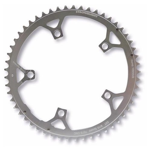Stronglight Rz Adaptable Campagnolo Chainring Silber 50t