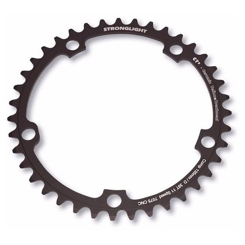Stronglight Ct2 135 Bcd Adaptable Campagnolo Chainring Schwarz 39t