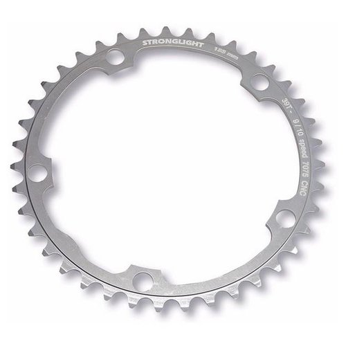 Stronglight 135 Bcd Adaptable Campagnolo Chainring Silber 39t