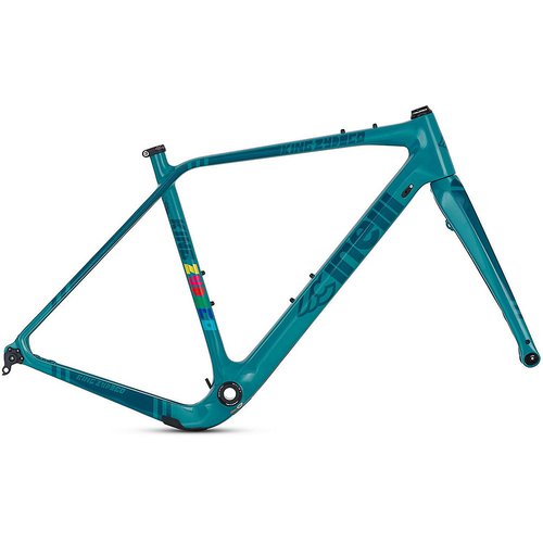 Cinelli King Zydeco Gravel Rahmenset 2021 - Deep Waters